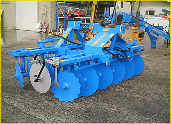 carried and towed harrows