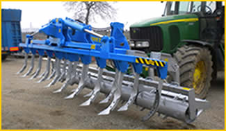 cultivators for leftovers burial 