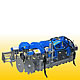 coupled disk harrows with shock absorber series SPRING
