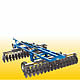 Harrows with towed disk in 2 sections series ED TV e ED STV