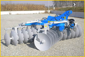 DISK HARROWS for working on ricefields