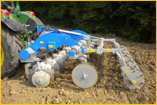 DISK HARROWS for working on ricefields