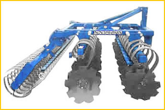 DISK HARROWS for working on ricefields