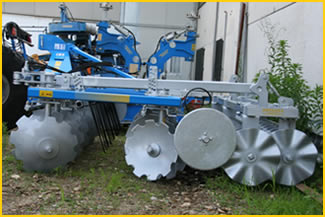 DISK HARROWS for working on ricefields
