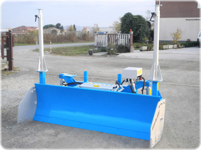 laser controlled modular levelling machines series GEOBLADE