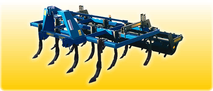 CULTIVATORS with stiff adjustable anchors