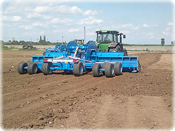leveller working in an open space