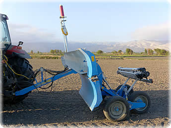 It is a levelling machine which can be used also in the building industry