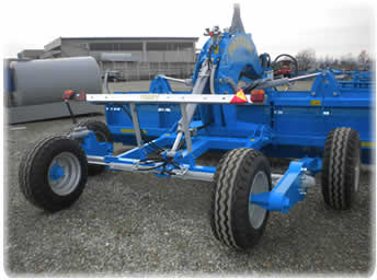 Levelling machines Series LSE 