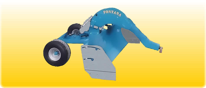 Small levelling machines ideal for sport grounds, gardens, greenhouses and narrow spaces