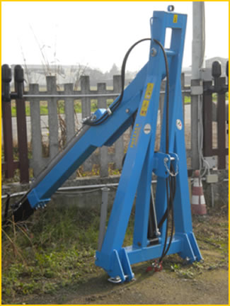 Hydraulic cranes