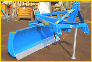 Carried levellers for tractor lift