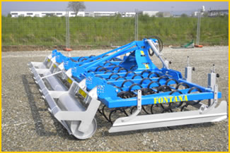 vibrocultivator for working on ricefields