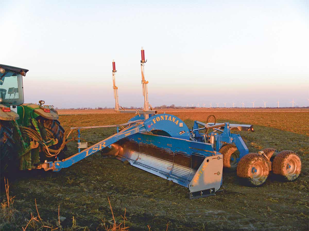 Fontana - Levelling of ricefields Fontana - Levelling of ricefields