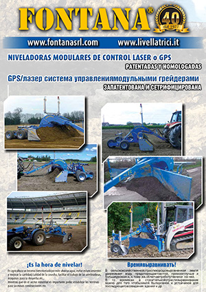 Fontana - máquinas agrícolas nivelación del terreno