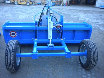 Leveller series SIMPLY with fixed trolley 2 wheels