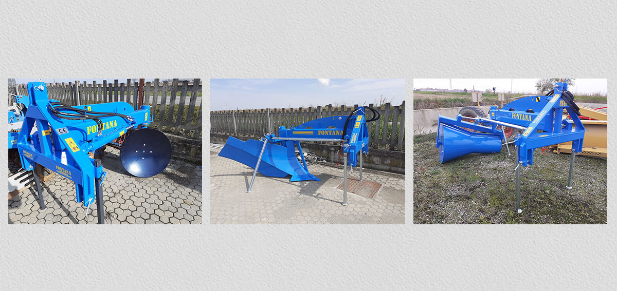EQUIPMENT for BUILDING and MAINTENANCE of the EMBANKMENTS