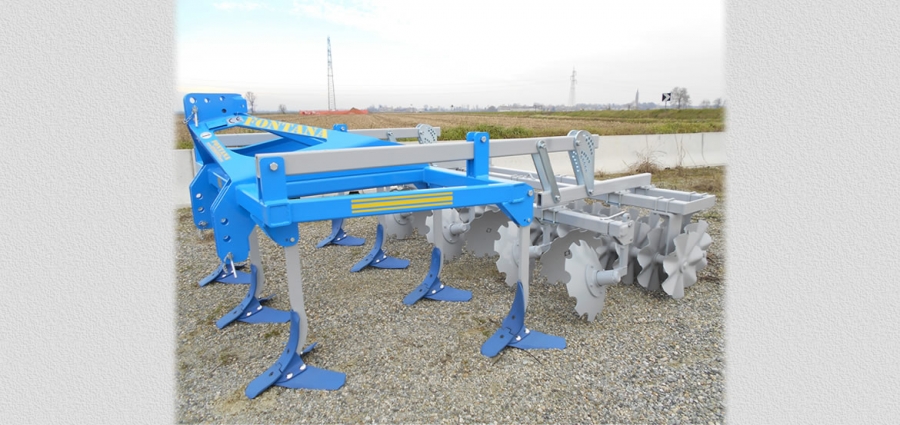 CULTIVATORS SERIES RD with stiff anchors for leftovers planting