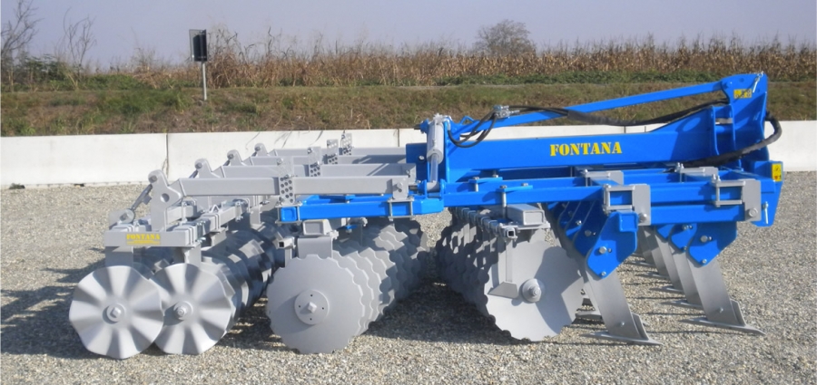 SUBSOILER SERIE ERCOLE fast combined modular
