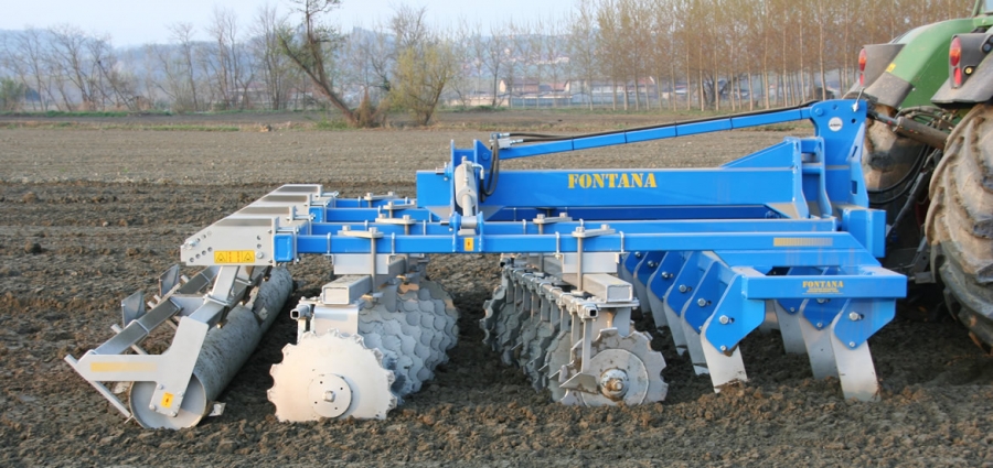 DEFRICHEUR SERIE MIX DISC 600 preparateur rapide combiné modulaire