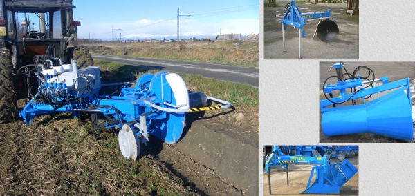 Fontana S.r.l. -  produce e vende attrezzature per la costruzione e la manutenzione degli argini