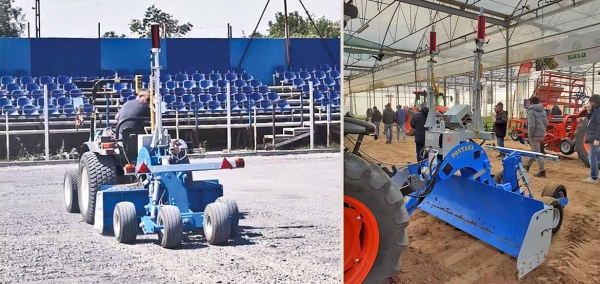 Fontana S.r.l. -  Piccole livelle ideali per campi sportivi, giardini, serre e spazi ristretti 